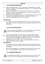 Preview for 33 page of Velleman DVM040 User Manual