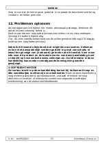 Preview for 37 page of Velleman DVM040 User Manual