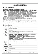 Preview for 38 page of Velleman DVM040 User Manual