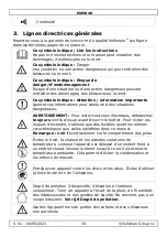 Preview for 39 page of Velleman DVM040 User Manual