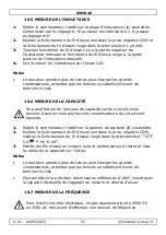 Preview for 51 page of Velleman DVM040 User Manual