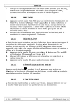 Preview for 53 page of Velleman DVM040 User Manual