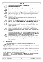 Preview for 58 page of Velleman DVM040 User Manual