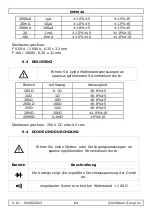 Preview for 64 page of Velleman DVM040 User Manual