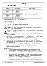 Preview for 66 page of Velleman DVM040 User Manual