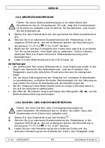 Preview for 68 page of Velleman DVM040 User Manual