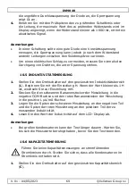 Preview for 69 page of Velleman DVM040 User Manual