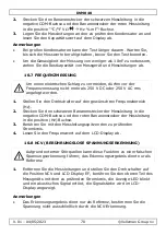 Preview for 70 page of Velleman DVM040 User Manual