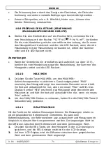 Preview for 71 page of Velleman DVM040 User Manual