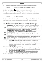 Preview for 72 page of Velleman DVM040 User Manual