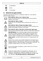 Preview for 75 page of Velleman DVM040 User Manual