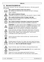 Preview for 4 page of Velleman DVM101 User Manual