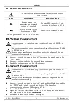 Preview for 11 page of Velleman DVM101 User Manual