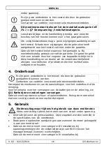 Preview for 16 page of Velleman DVM101 User Manual