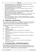 Preview for 17 page of Velleman DVM101 User Manual