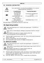 Preview for 22 page of Velleman DVM101 User Manual