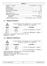 Preview for 32 page of Velleman DVM101 User Manual