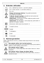 Preview for 38 page of Velleman DVM101 User Manual