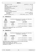 Preview for 44 page of Velleman DVM101 User Manual