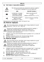 Preview for 70 page of Velleman DVM101 User Manual