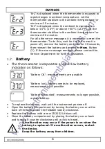 Preview for 6 page of Velleman DVM105 User Manual