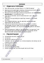 Preview for 9 page of Velleman DVM105 User Manual