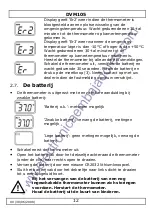 Preview for 12 page of Velleman DVM105 User Manual