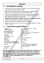 Preview for 13 page of Velleman DVM105 User Manual