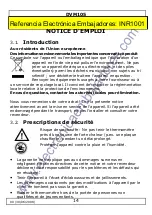 Preview for 14 page of Velleman DVM105 User Manual