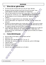 Preview for 15 page of Velleman DVM105 User Manual