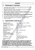 Preview for 19 page of Velleman DVM105 User Manual