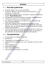 Preview for 21 page of Velleman DVM105 User Manual