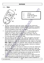 Preview for 22 page of Velleman DVM105 User Manual