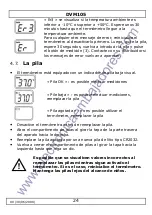 Preview for 24 page of Velleman DVM105 User Manual