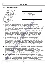 Preview for 28 page of Velleman DVM105 User Manual