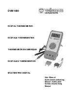 Preview for 1 page of Velleman DVM1090 User Manual