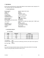 Preview for 4 page of Velleman DVM1090 User Manual