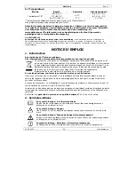 Preview for 24 page of Velleman DVM1100 User Manual