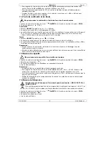 Preview for 31 page of Velleman DVM1100 User Manual