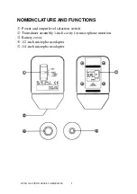 Предварительный просмотр 4 страницы Velleman DVM1356 Instruction Manual