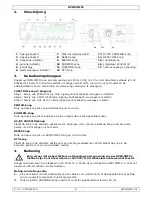 Preview for 6 page of Velleman DVM13MFC2 User Manual