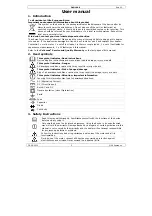 Preview for 3 page of Velleman DVM1400 User Manual