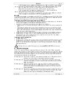 Preview for 5 page of Velleman DVM1400 User Manual