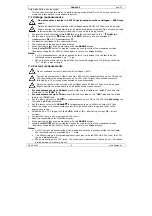 Preview for 8 page of Velleman DVM1400 User Manual