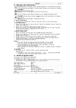 Preview for 11 page of Velleman DVM1400 User Manual