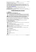 Preview for 14 page of Velleman DVM1400 User Manual