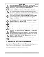 Preview for 18 page of Velleman DVM1500 User Manual