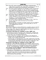 Preview for 19 page of Velleman DVM1500 User Manual