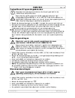 Preview for 22 page of Velleman DVM1500 User Manual