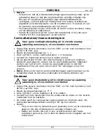 Preview for 23 page of Velleman DVM1500 User Manual